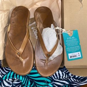 Olu Kai Honu Tan Size 8